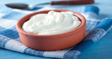 Диетический греческий йогурт