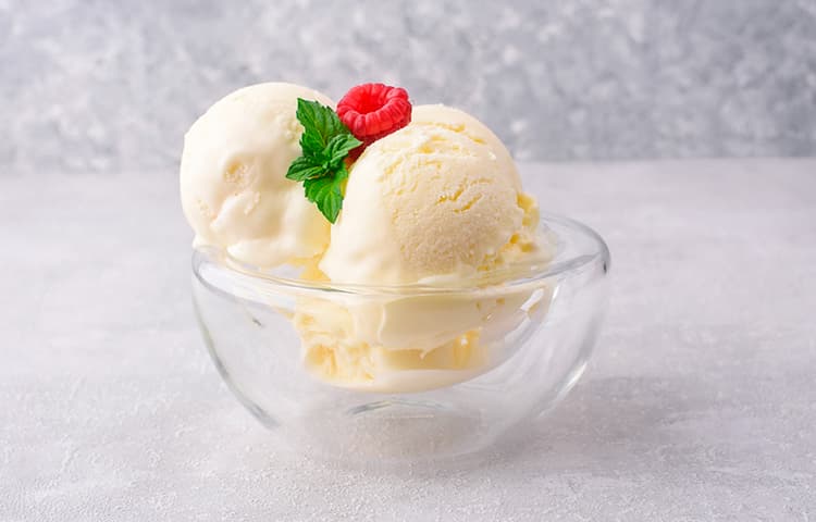 ПП-мороженое Пломбир из мягкого творога